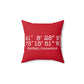 Fairfield Coordinates Spun Polyester Square Pillow