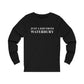 Just a kid from Waterbury Unisex Jersey Long Sleeve Tee