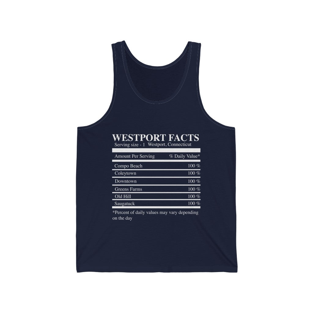 westport facts tank top