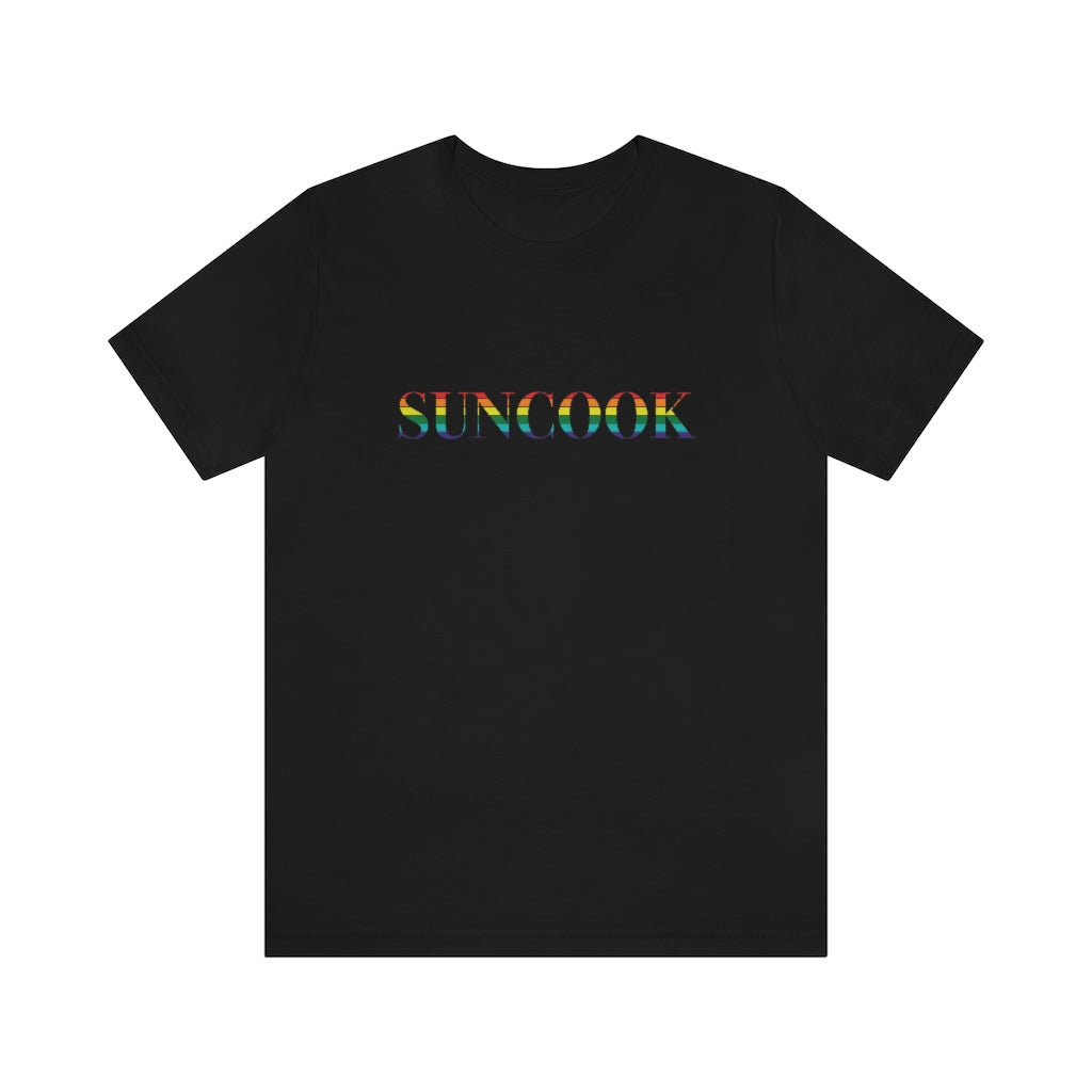 Suncook Rainbow Unisex Jersey Short Sleeve Tee