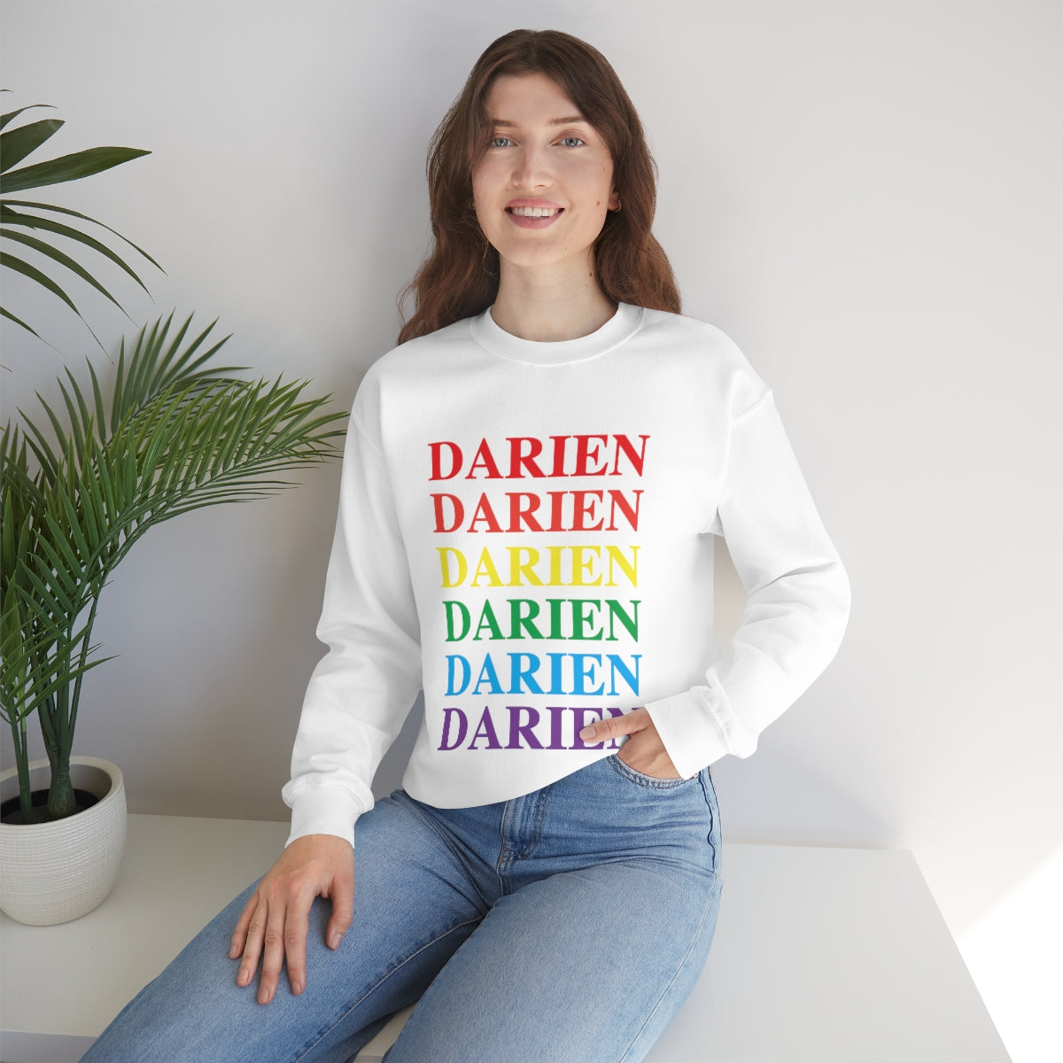 Darien ct pride sweatshirt