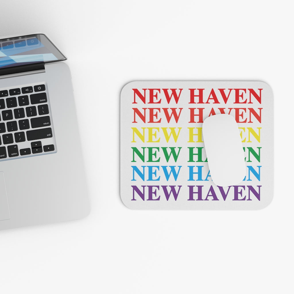 New Haven Pride Mouse Pad