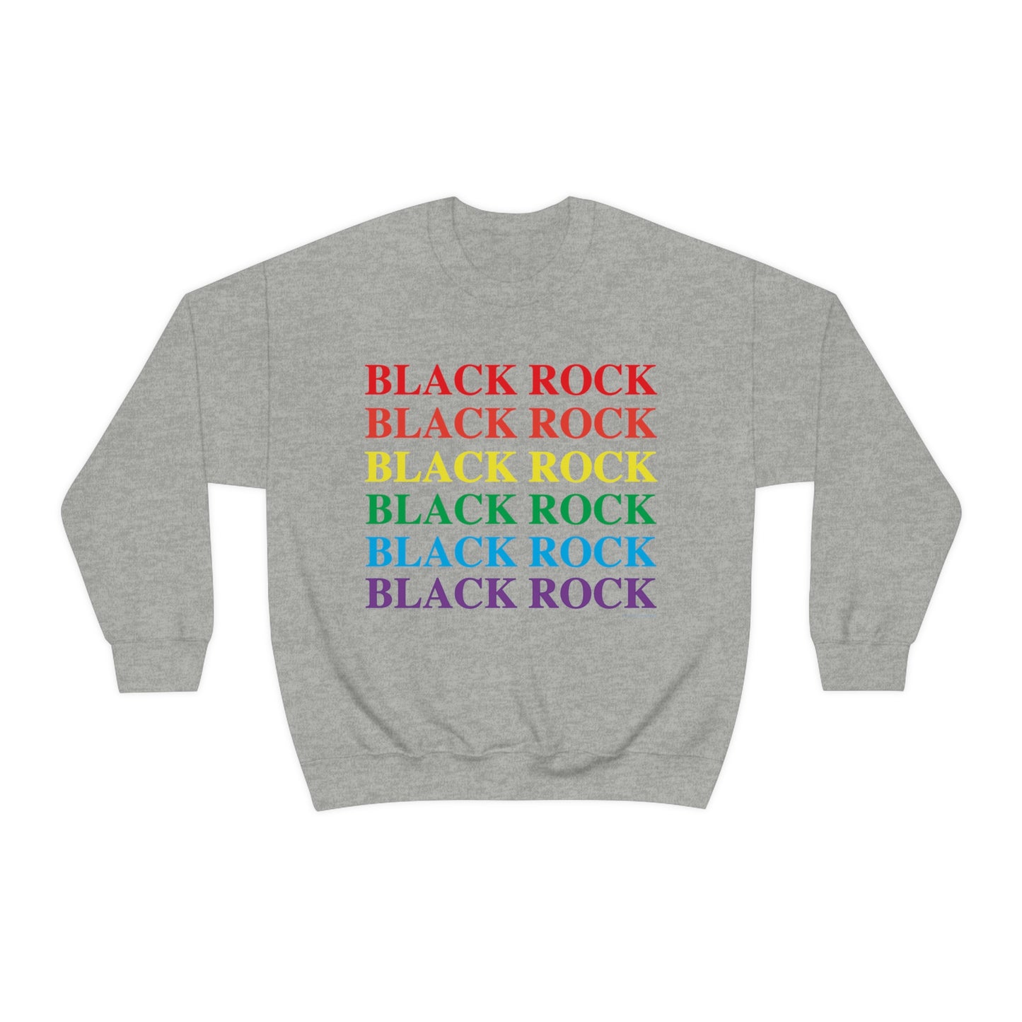 Black Rock pride sweatshirt Black Rock Bridgpeort, Connecticut 