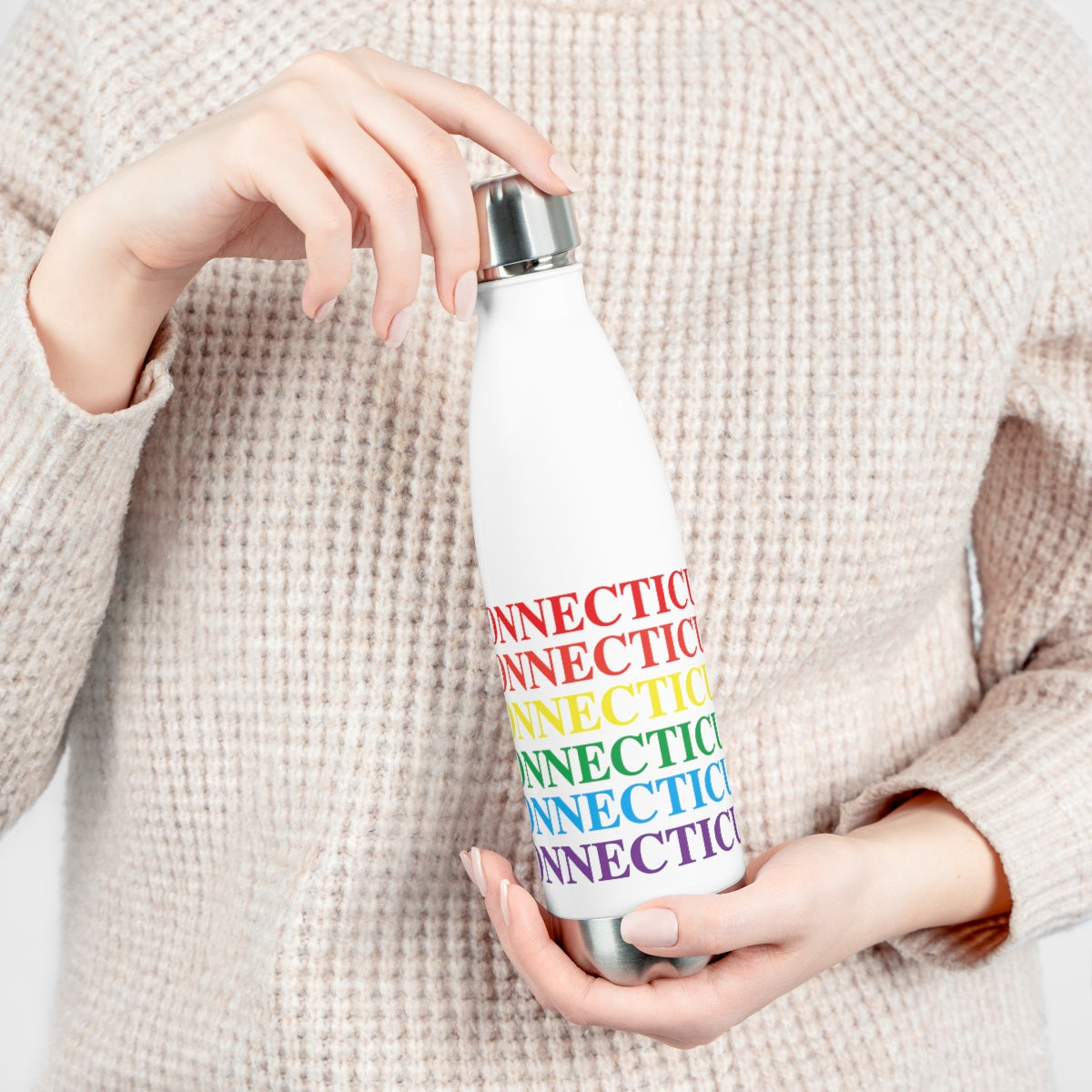 Connecticut Pride 20oz Insulated Bottle