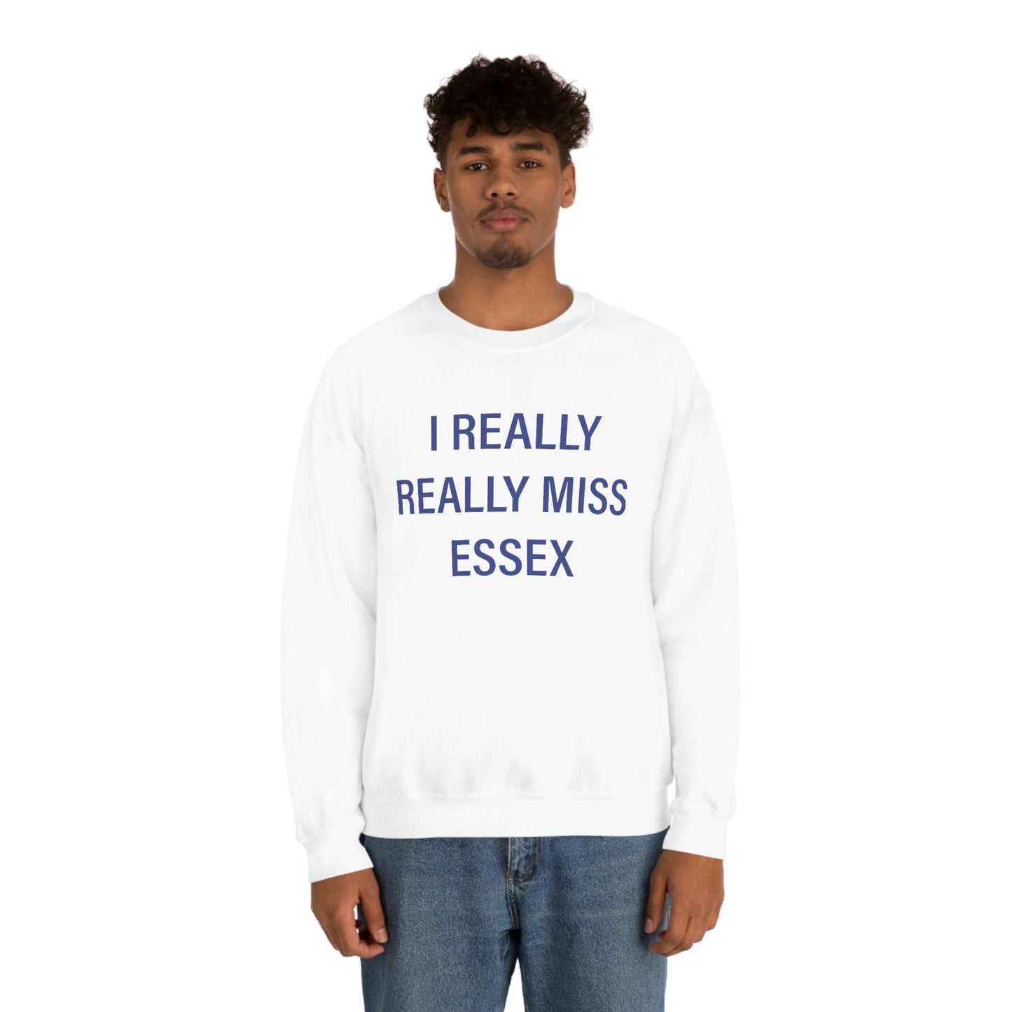 I Really Really Miss Essex Unisex Heavy Blend™ Crewneck Sweatshirt