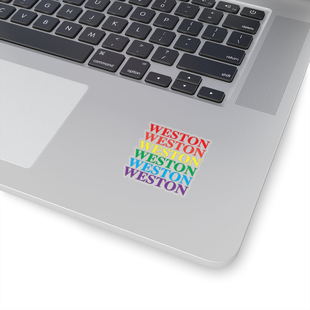 Do you have Weston Pride? Weston, Connecticut apparel and gifts including mugs including LGBTQ inspired apparel and gifts. 10% of pride sales are donated to a Connecticut LGBTQ organization. Free shipping! 