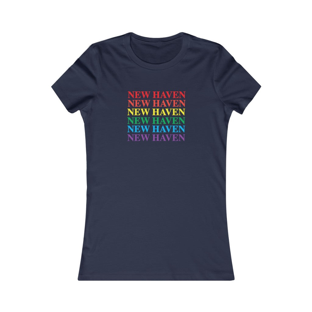 New Haven Pride Women's Favorite Tee