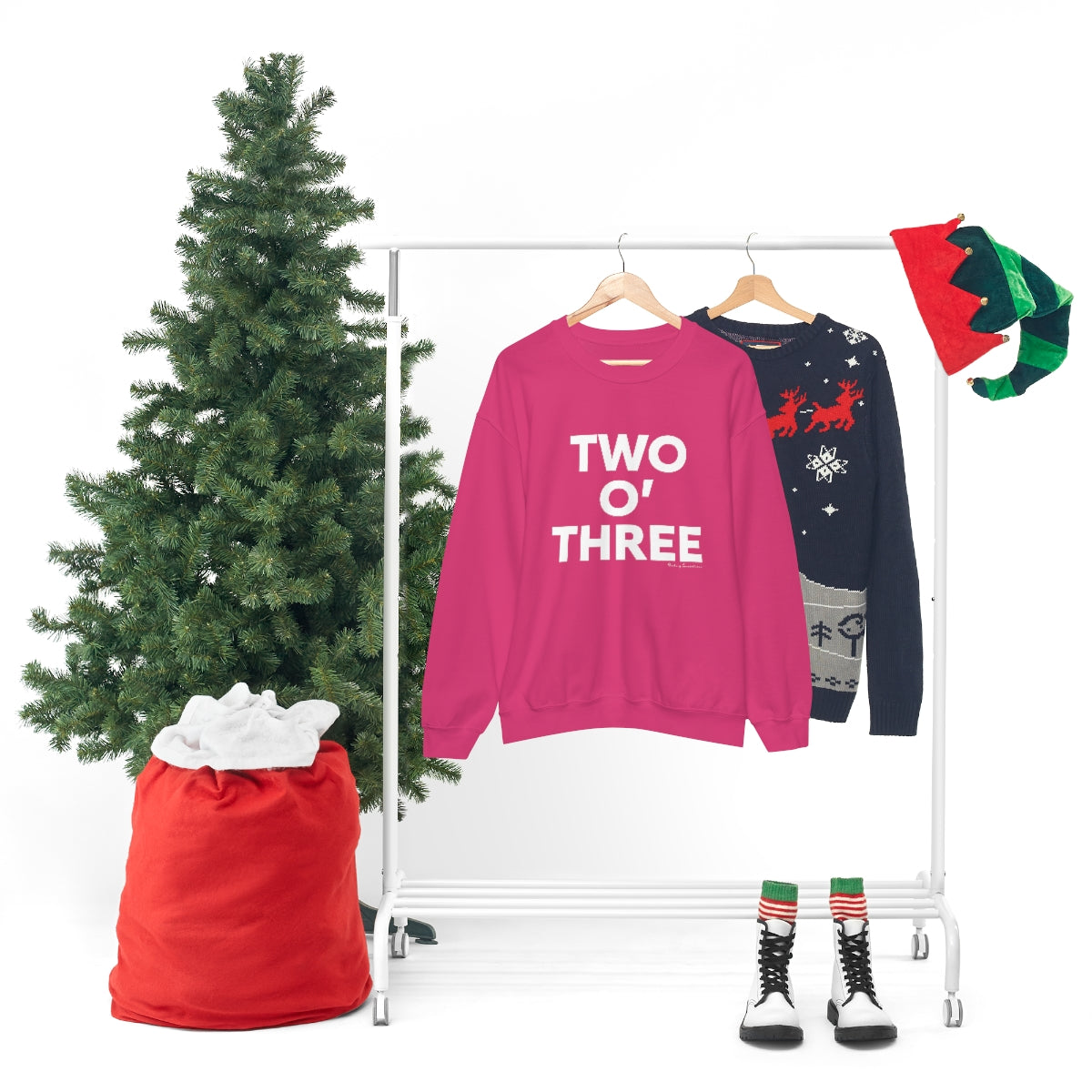 Two O' Three Unisex Heavy Blend™ Crewneck Sweatshirt