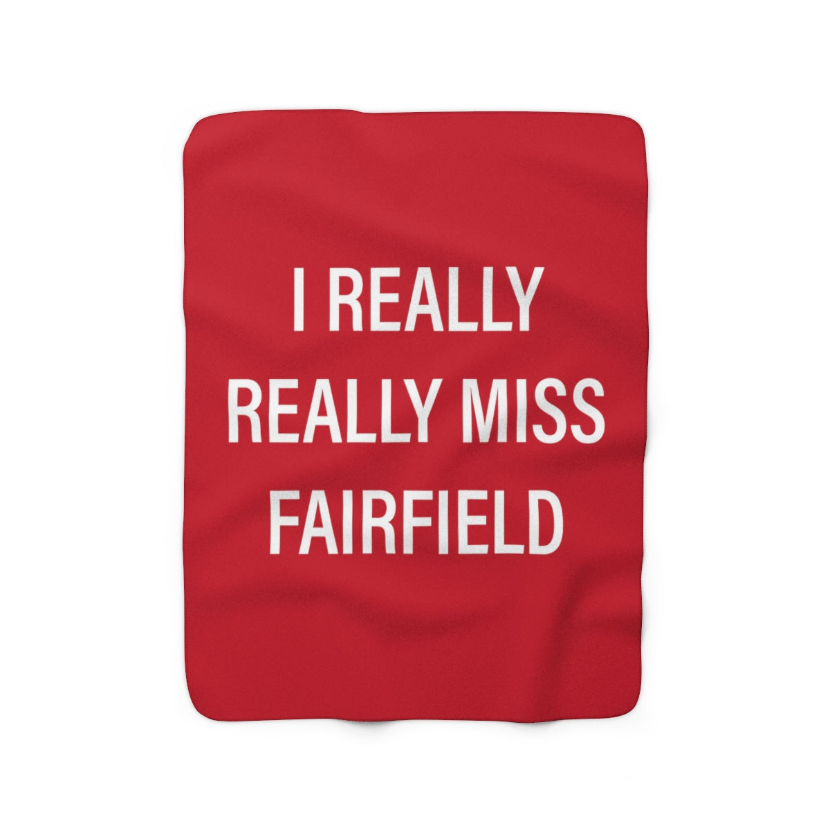 Fairfield ct / connecticut blanket 