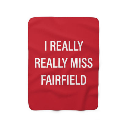 Fairfield ct / connecticut blanket 