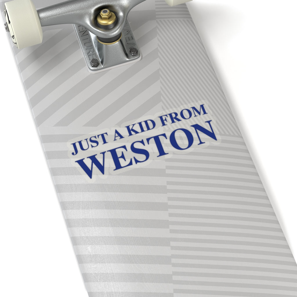 Just a kid from Weston, Weston, Connecticut tee shirts, hoodies sweatshirts, mugs and other apparel, home gifts and souvenirs. Proceeds of this collections goes to help Finding Connecticut’s brand. Free USA shipping 