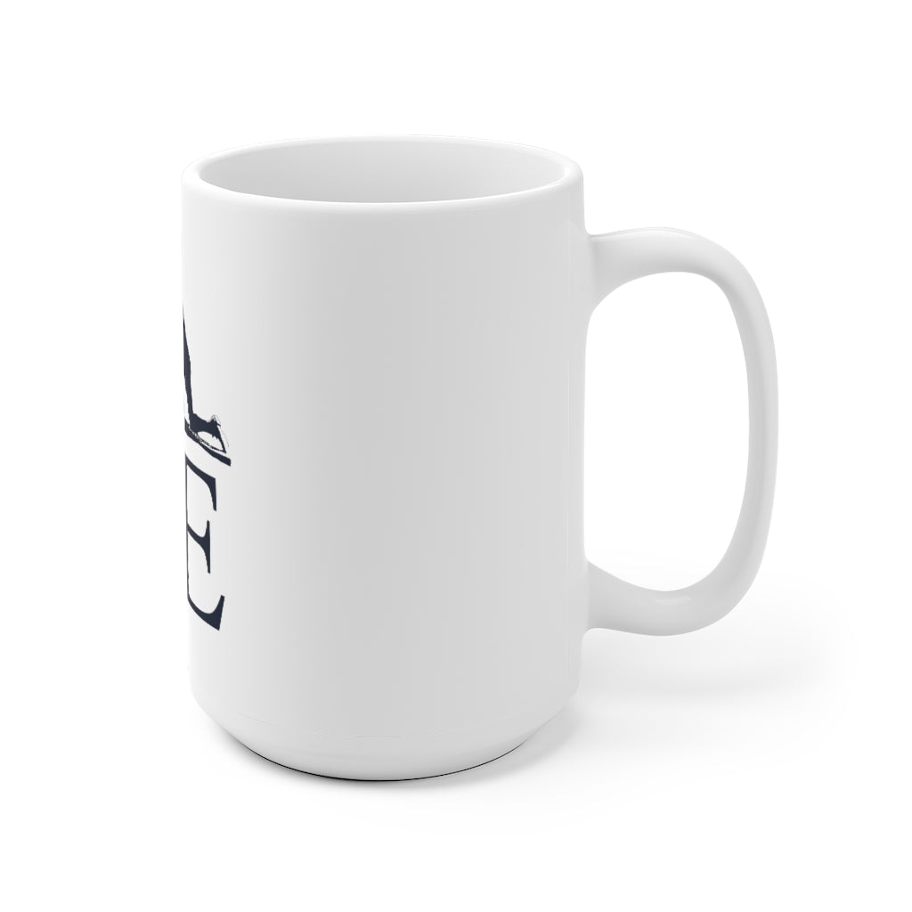 Minuteman Love White Ceramic Mug