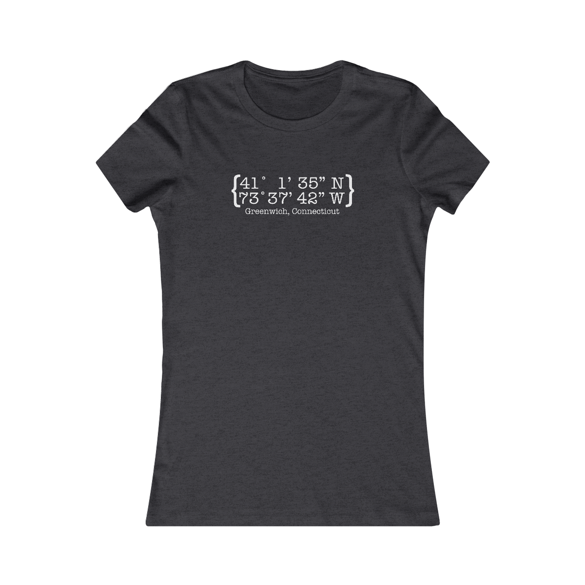 greenwich ct / connecticut womens tee shirt 