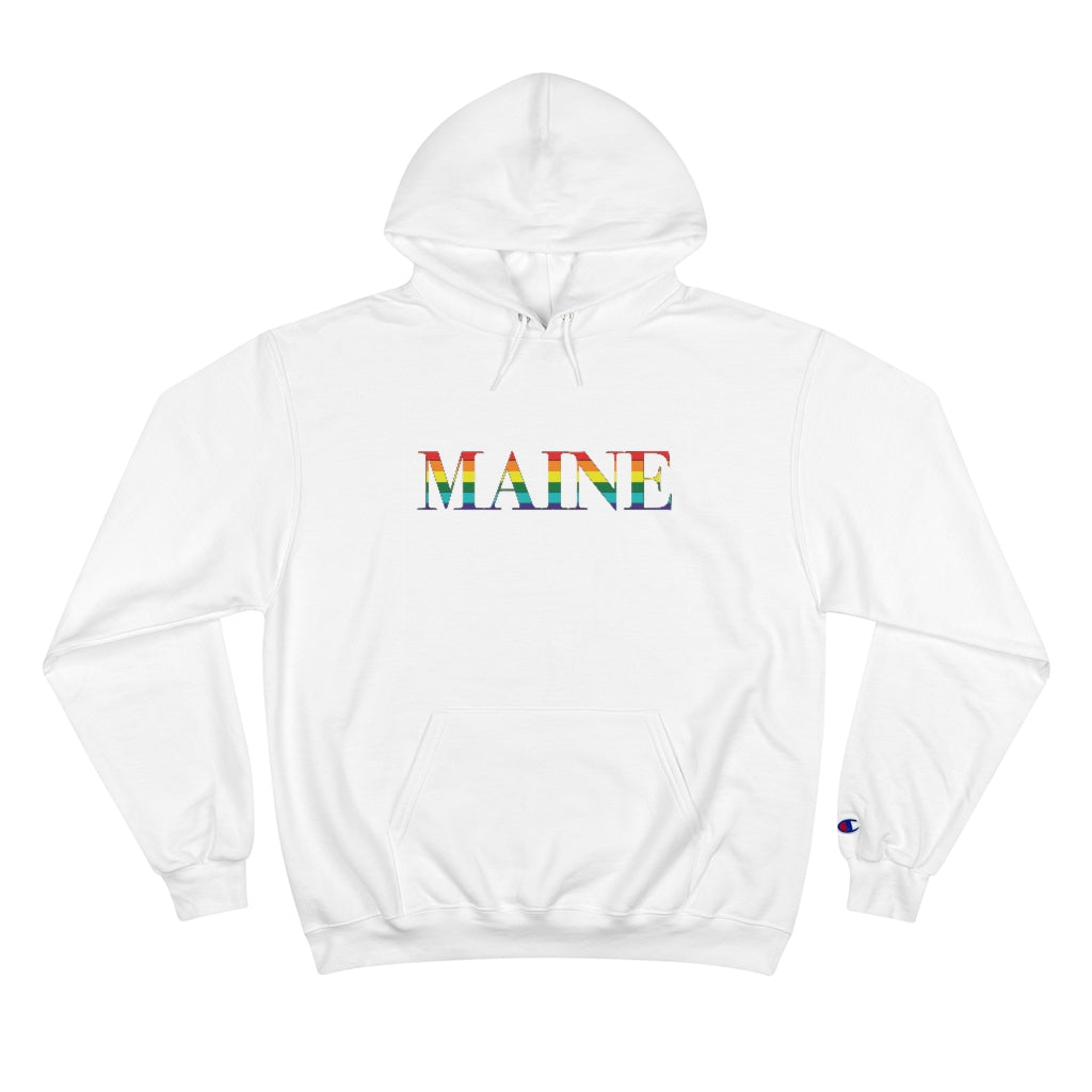 Maine Rainbow Champion Hoodie