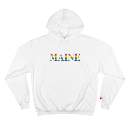 Maine Rainbow Champion Hoodie