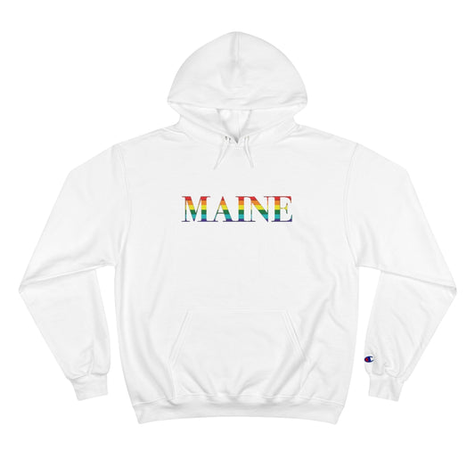 Maine Rainbow Champion Hoodie