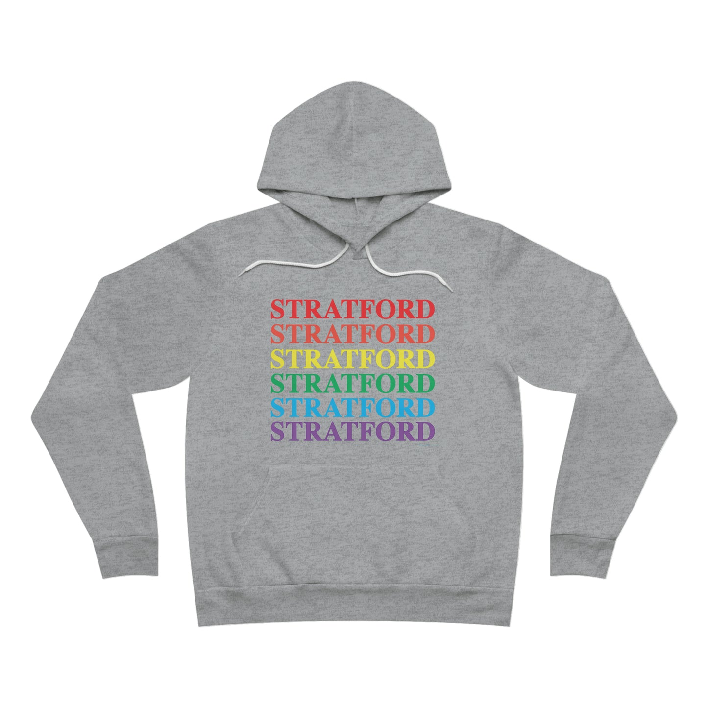 stratford connecticut pride hooded sweashirt 