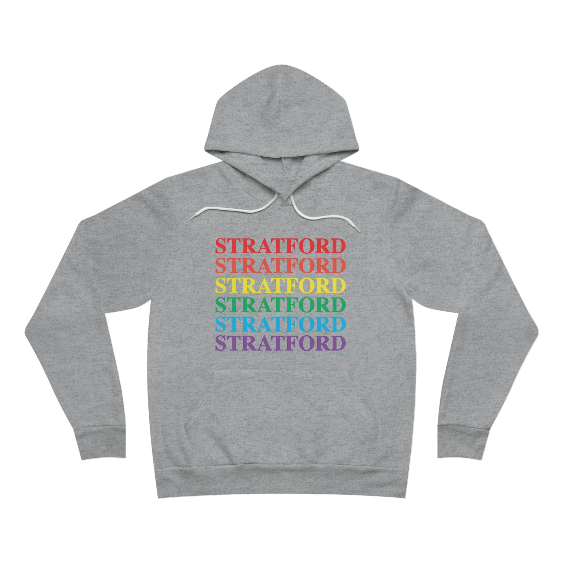 stratford connecticut pride hooded sweashirt 