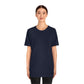 Fairfield Love (back) Unisex Jersey Short Sleeve Tee