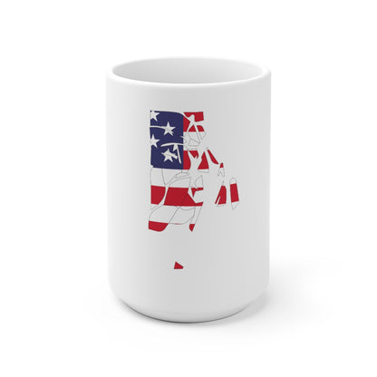 Rhode Island American Flag collection has tee shirts, mugs, reusable bags, and other apparel and gifts. All proceeds goes to help build the Finding New England brand and get our website up and going. Free shipping on all products. 