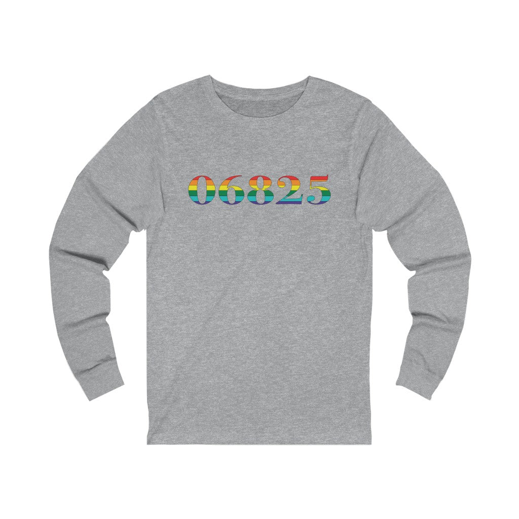 06825 Fairfield Pride Unisex Jersey Long Sleeve Tee