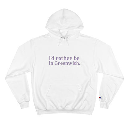 greenwich ct / connecticut hooded sweatshirt hoodie