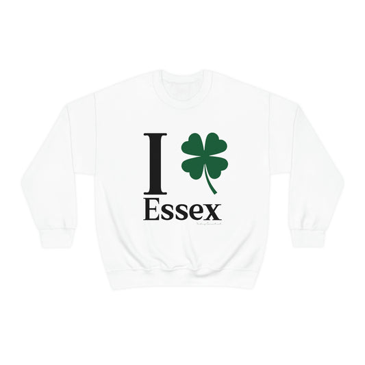 Essex Connecticut St. Patrick's Day shirt, I Clover Essex