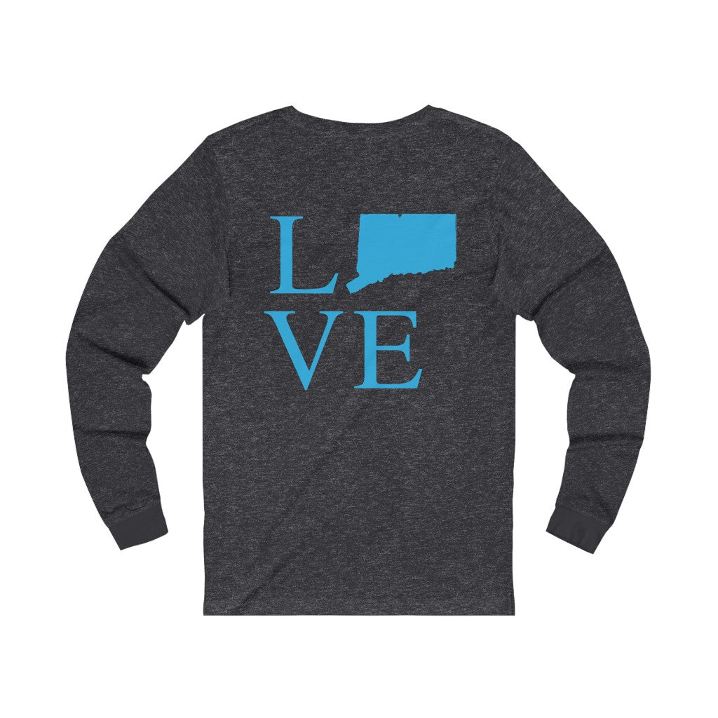 Connectiuct love long sleeve shirt