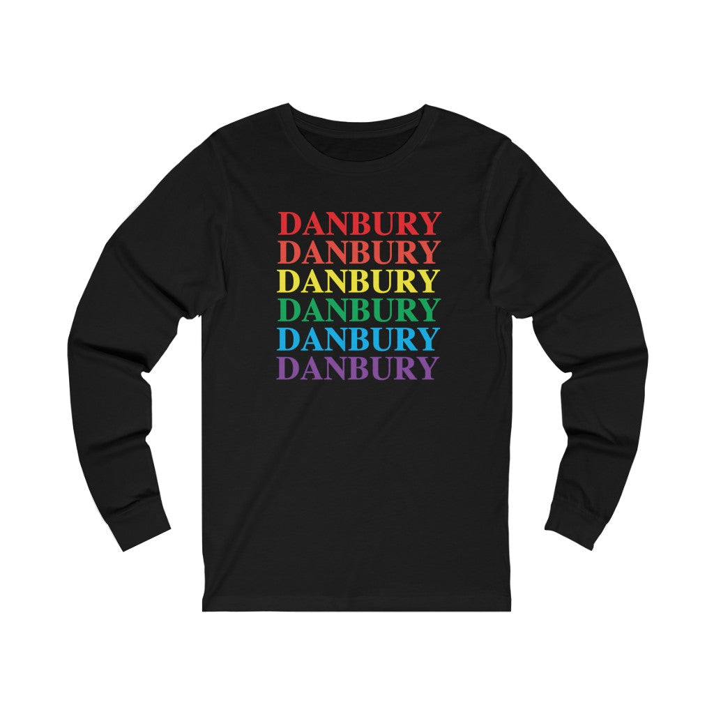 danbury connecticut pride long sleeve shirt