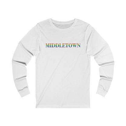 Middletown Rainbow Unisex Jersey Long Sleeve Tee