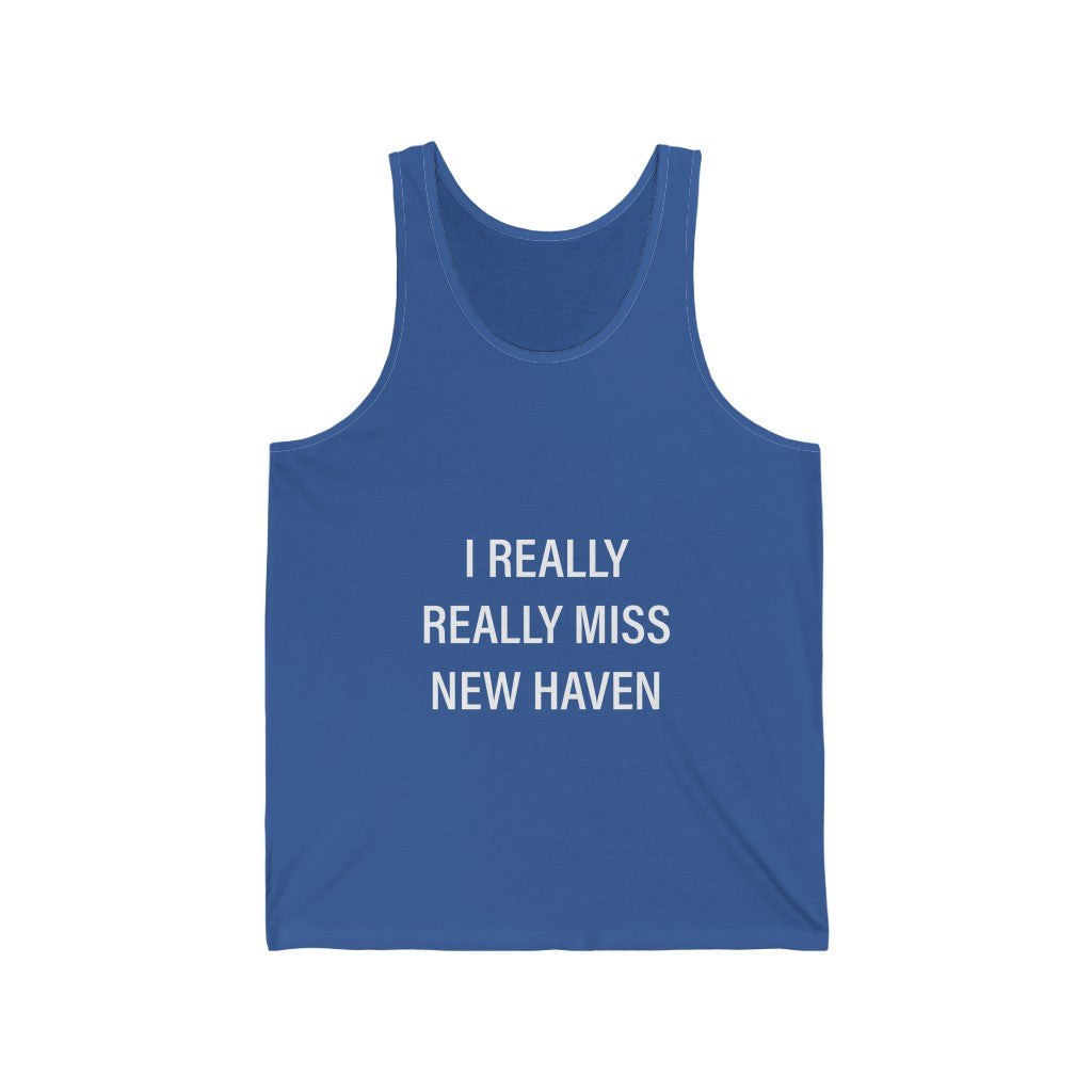 new haven connecticut unisex tank top shirt