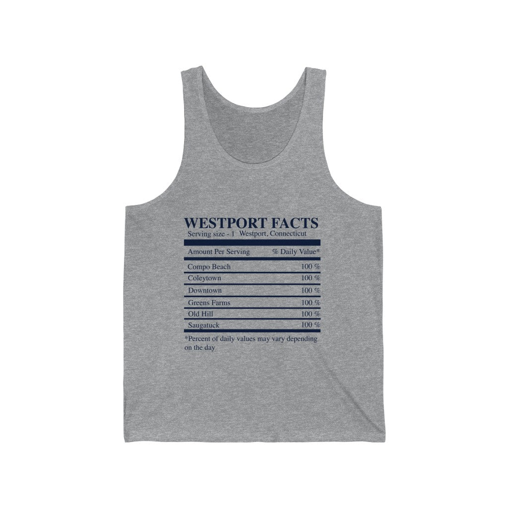 westport facts tank top