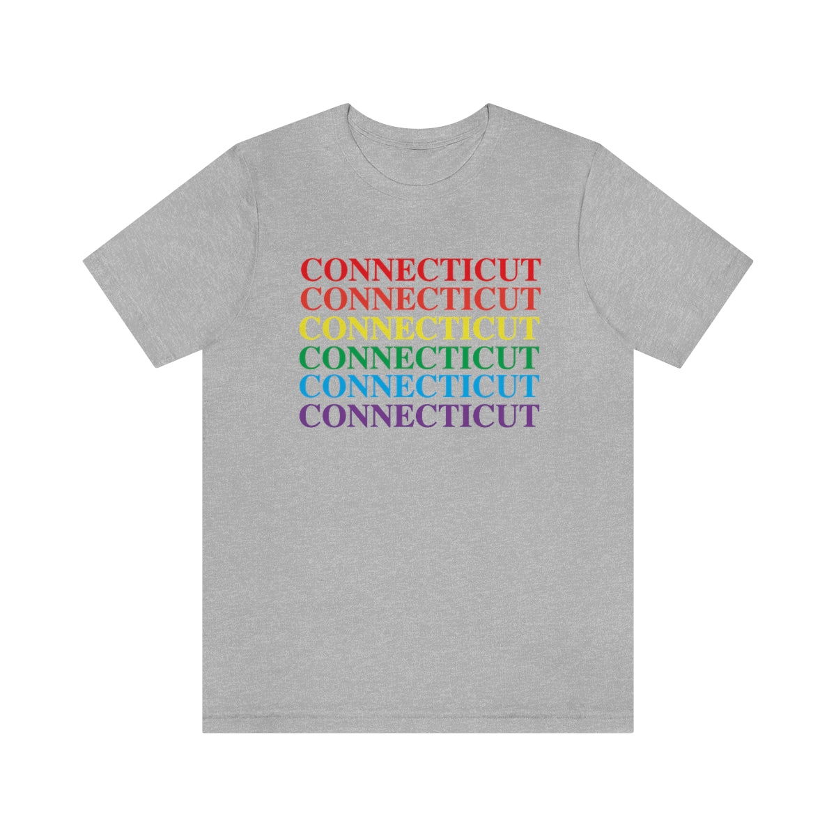 ct / connecticut unisex tee shirt 