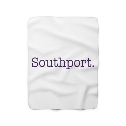 Southport. Sherpa Fleece Blanket