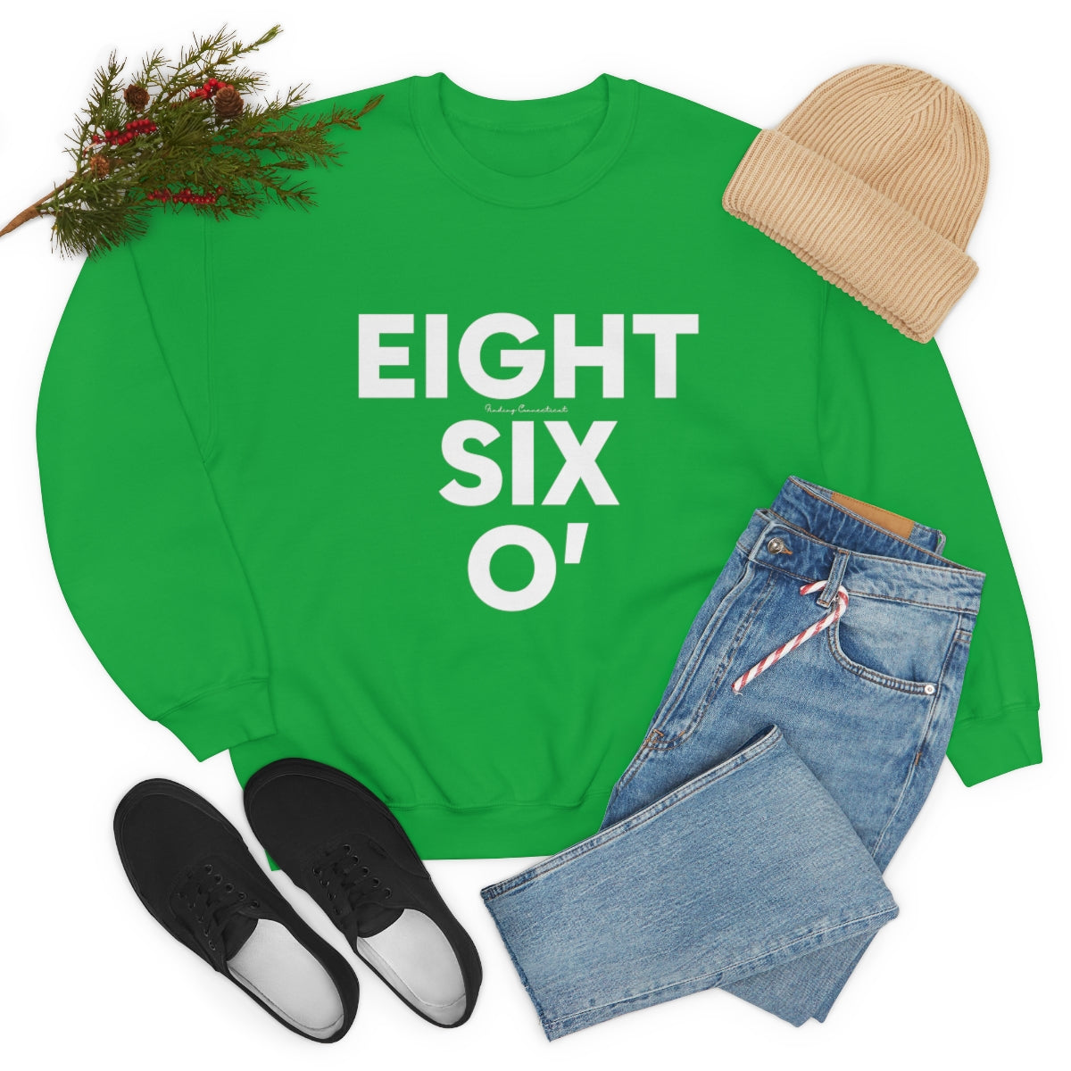 Eight Six O' Unisex Heavy Blend™ Crewneck Sweatshirt