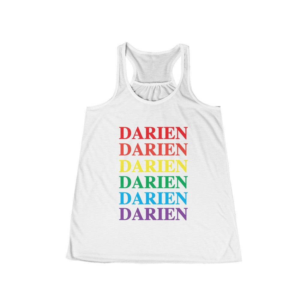 Darien ct pride womens tank top shirt