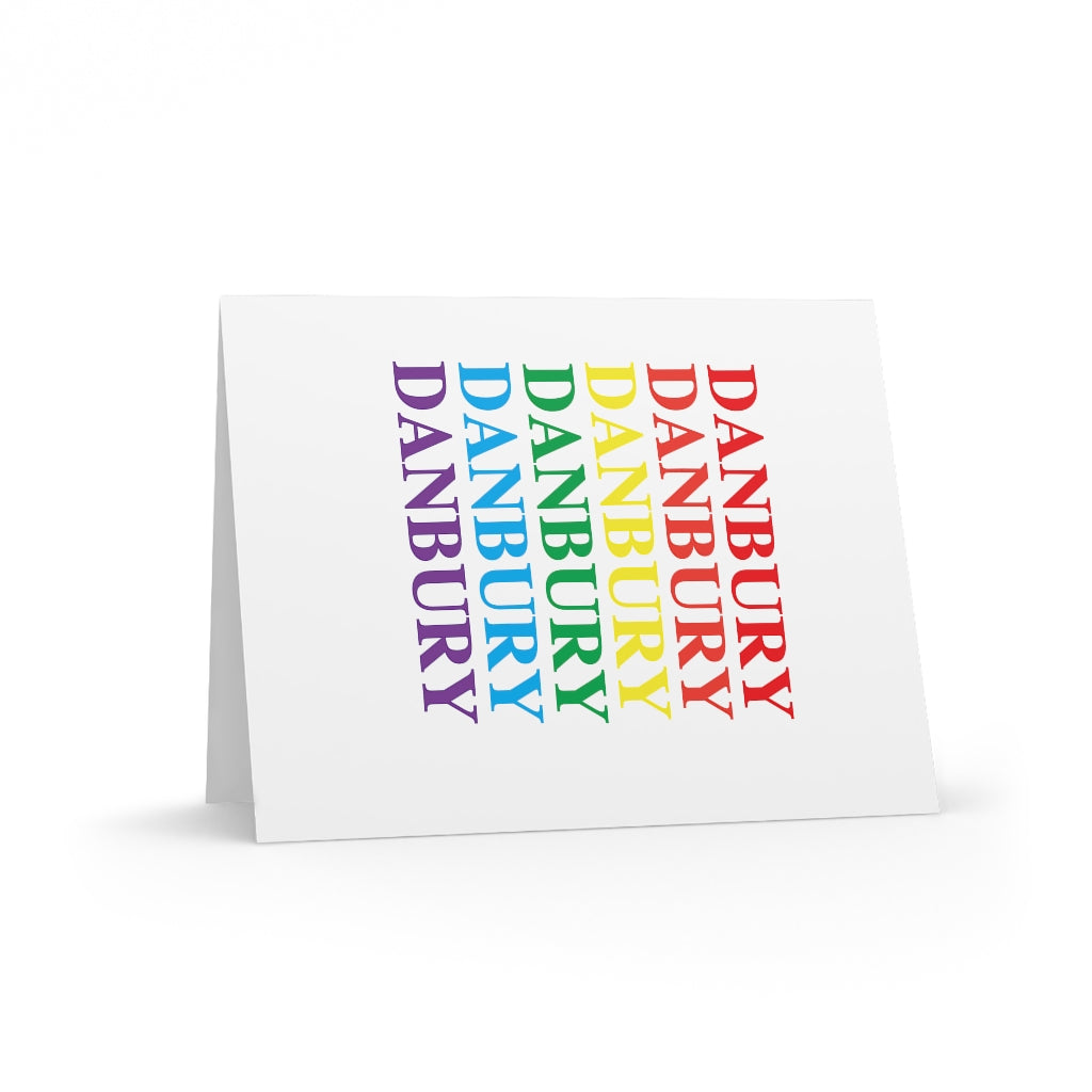 Danbury Pride Greeting Cards (8, 16, and 24 pcs)