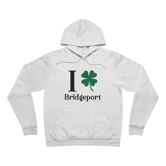 Bridgeport Connecticut St. Patrick’s Day shirt, I Clover Bridgeport