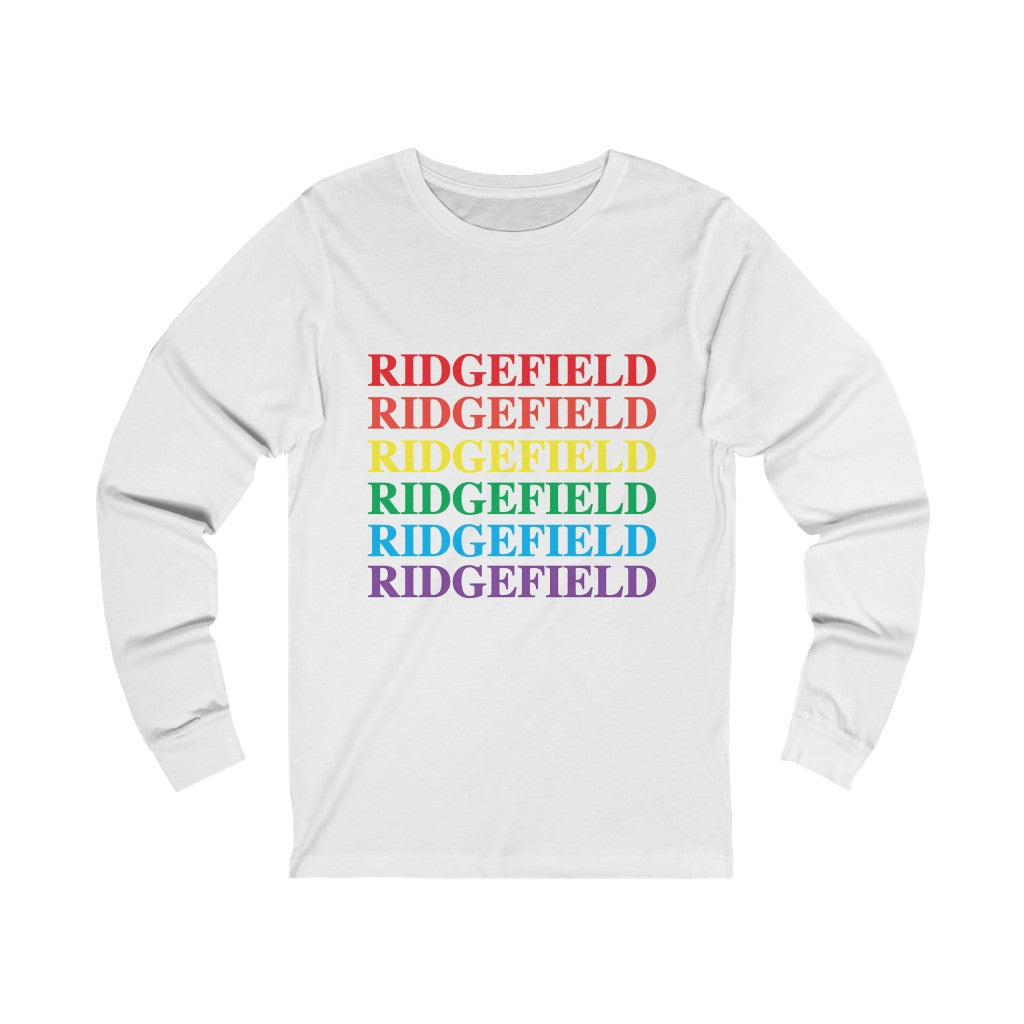 Do you have Ridgefield Pride? Ridgefield, Connecticut apparel and gifts including mugs including LGBTQ inspired tote bags. 10% of pride sales are donated to a Connecticut LGBTQ organization. Free shipping! 