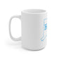 Connecticut home. Ceramic Mug 15oz