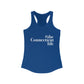 ct / connecticut womens tank top shirt 