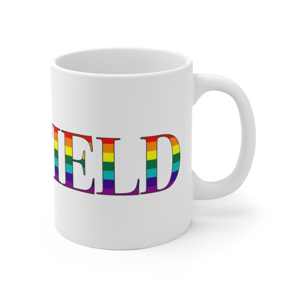 fairfield pride coffee mug