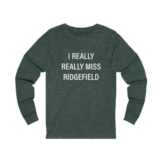 Ridgefield shirt. I really really miss Ridgefield.  Ridgefield Connecticut tee shirts, hoodies sweatshirts, mugs, other apparel, home gifts, and souvenirs. Proceeds of this collection go to help Finding Ridgefield and  Finding Connecticut’s brand. Free USA shipping. 