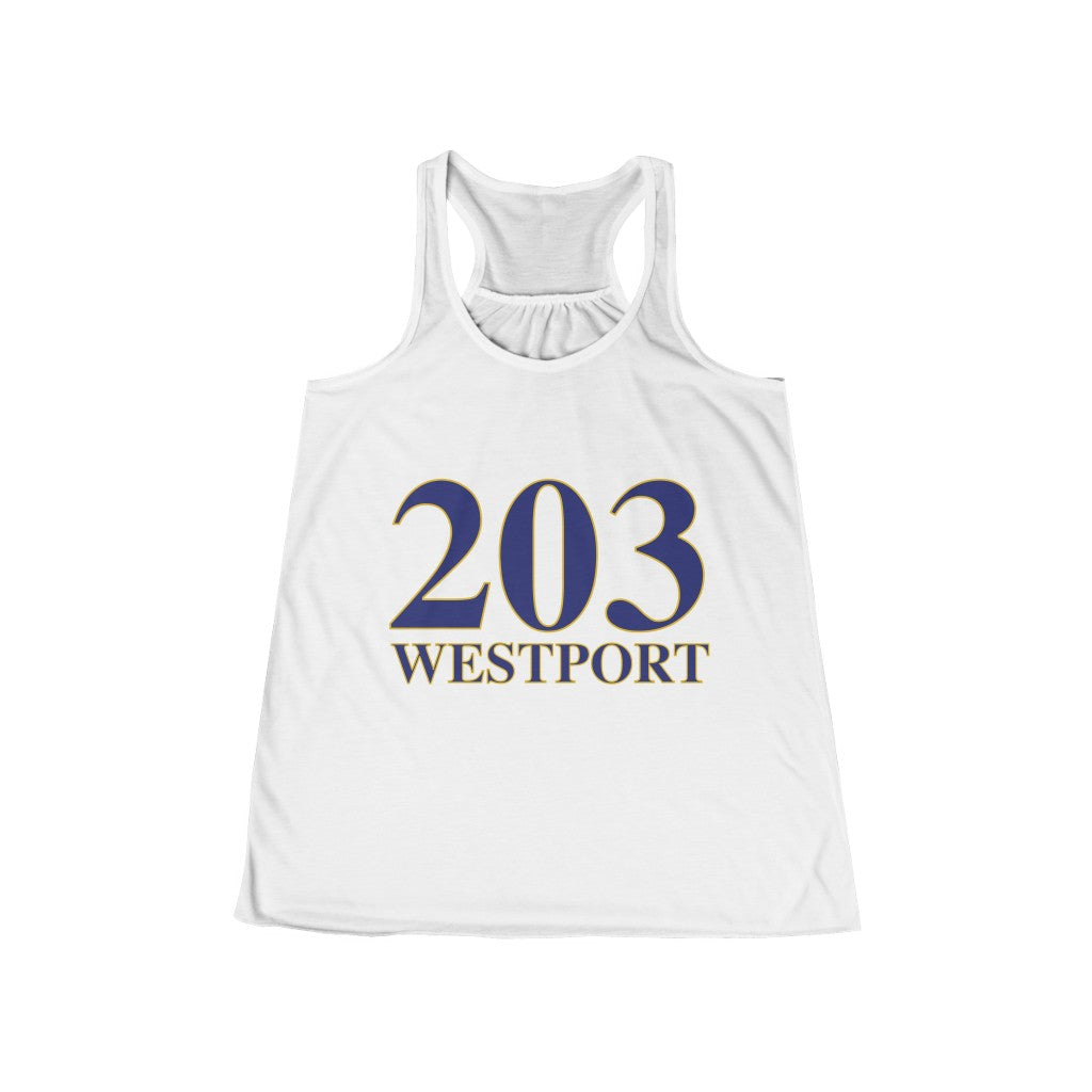 Westport 203  Flowy Racerback Tank