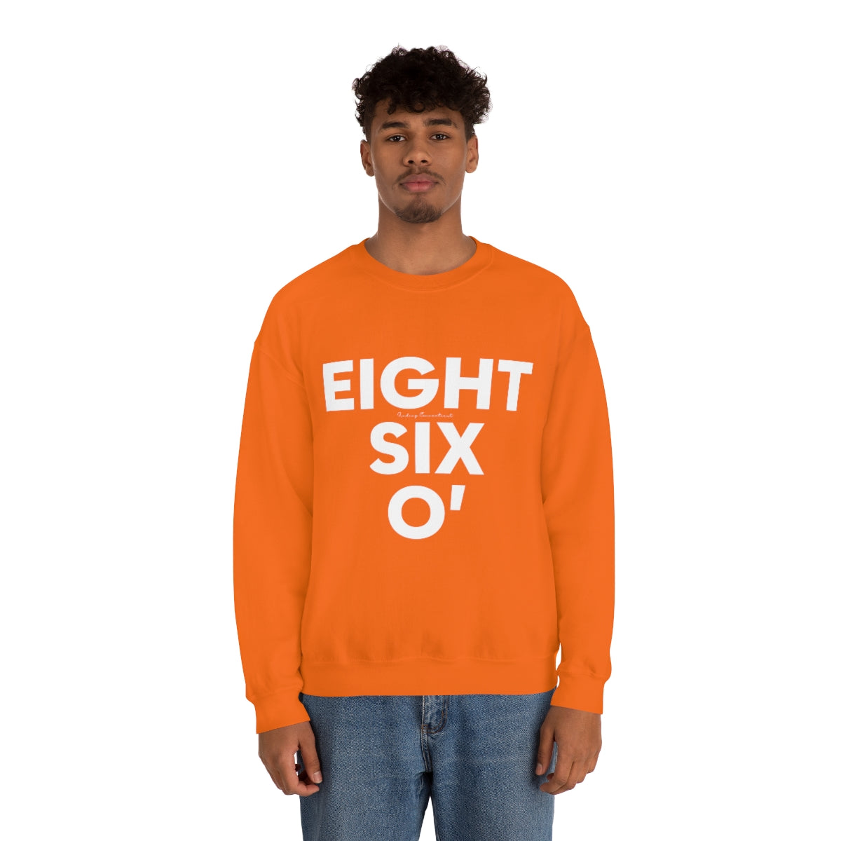 Eight Six O' Unisex Heavy Blend™ Crewneck Sweatshirt