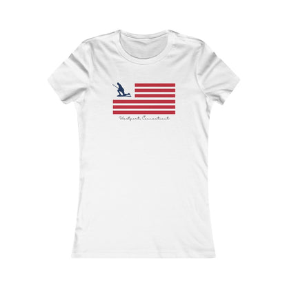 Minuteman Flag Women's Favorite Tee