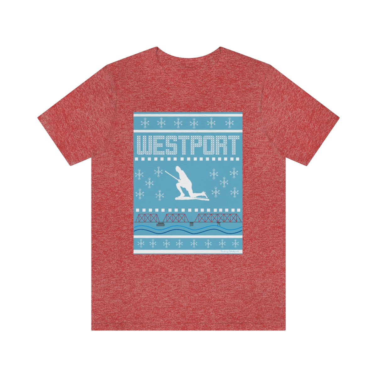 Westport Ugly Holiday Unisex Jersey Short Sleeve Tee