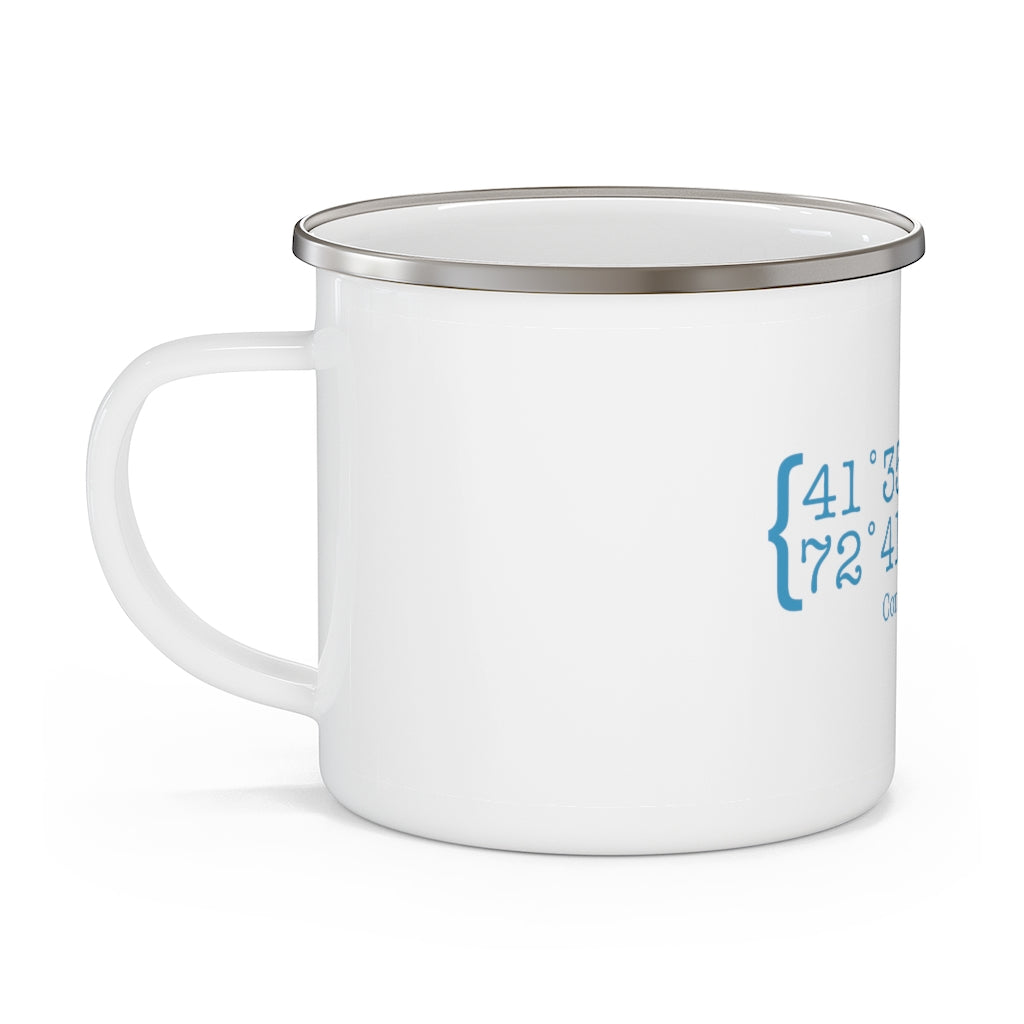 Connecticut coordinates, blankets,  stickers, shirts, apparel, gifts home, home gifts. Unless noted, Finding Connecticut sales go to help our website Finding Connecticut grow. Free shipping on all products. camping mugs, mugs, cups, drinkware 