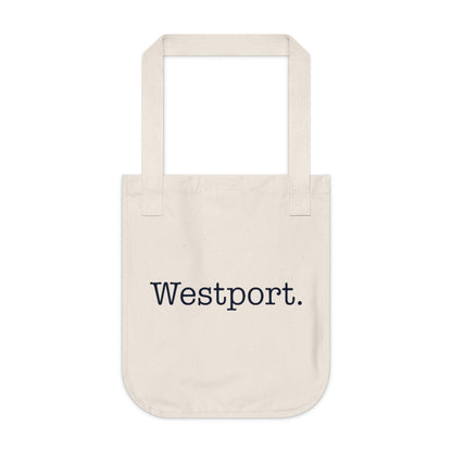 Westport ct / connecticut tote bag