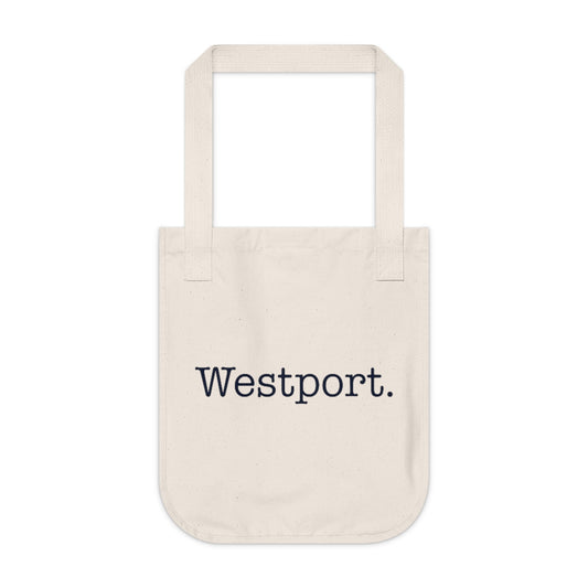 Westport ct / connecticut tote bag